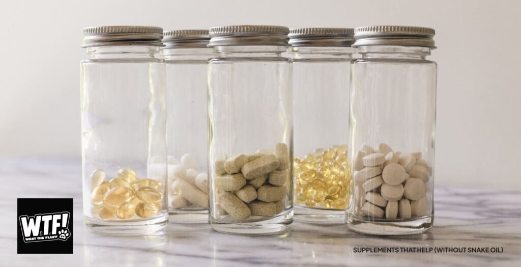 Best pet supplements 2025